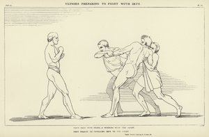 Ulysses Preparing to Fight with Irus by John Flaxman